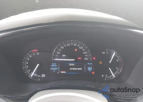 2017 Cadillac Xt5 Luxury z USA, uszkodzony, nr VIN 1GYKNBRS2HZ325731